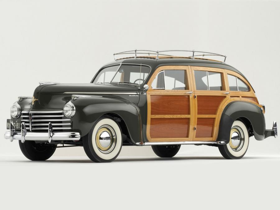  Chrysler Windsor Town & Country Station Wagon 1941 года  (фото 13 из 24)